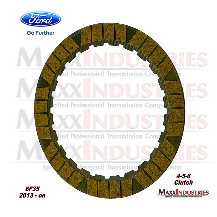 Fits Ford 6F35 Transmission Friction Clutch Set OEM 2013-on Ford Lincoln Mazda