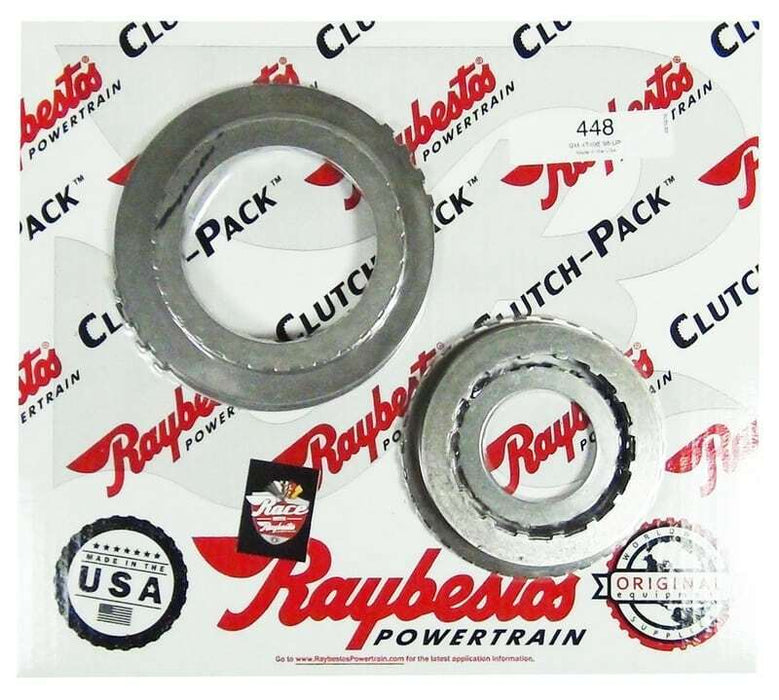 Raybestos 000448 4T40E, 4T45E Steel Clutch Pack Fits for GM 1995-ON