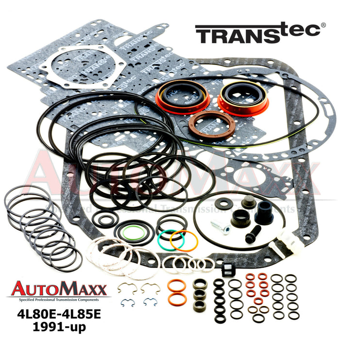 4L80E TransTec Overhaul Gasket Seal Kit 1991-On Gaskets Seals Rings OH Set New