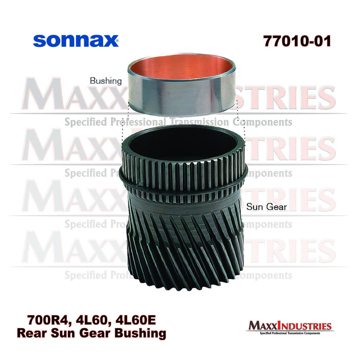 Sonnax 77010-01 Wide Reaction Sun Gear Bushing 4L60, 4L60-E, 4L65-E, 4L70-E