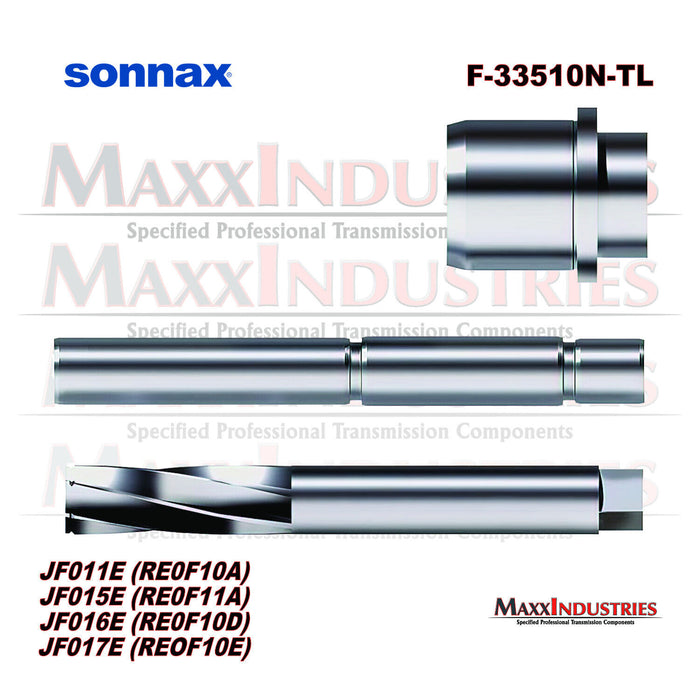 Sonnax F-33510N-TL Reamer JF011E JF015E JF016E JF017E used with VB-FIX