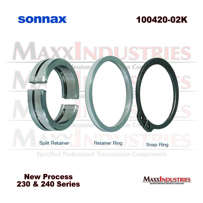 Sonnax Split Ring Retainer Kit New Process 240 Transfer Case 100420-02K NP 230