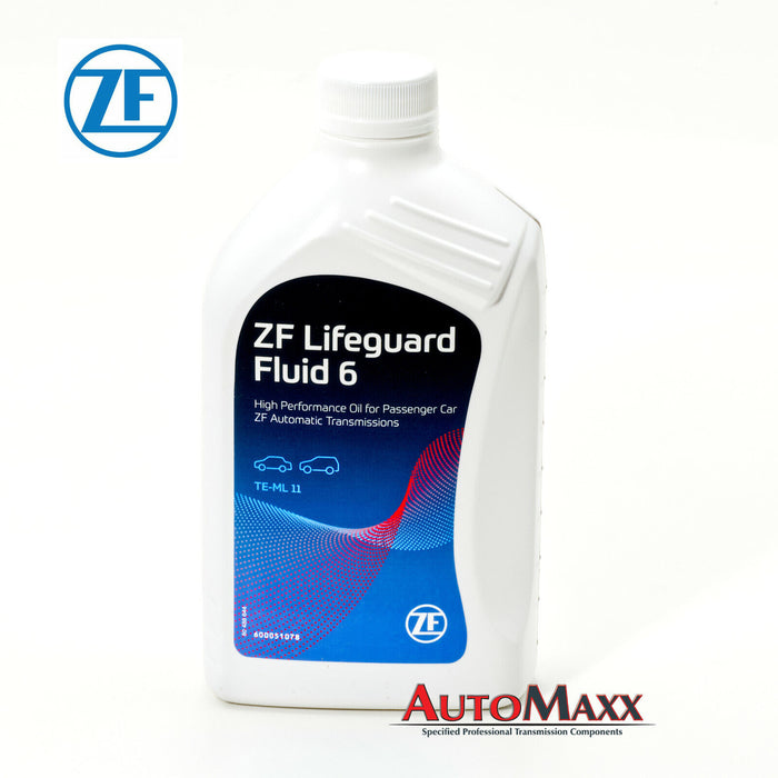 ZF Lifeguard 6 Transmission Fluid for ZF6HP26 6HP32 2002-09 AUDI-BMW-JAG-ROVER