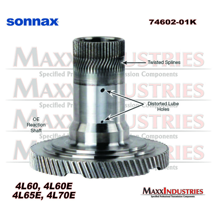 GM 4L60 700R4 4L60E Transmission Heavy Duty Reaction Shaft Kit Sonnax 74602-01K
