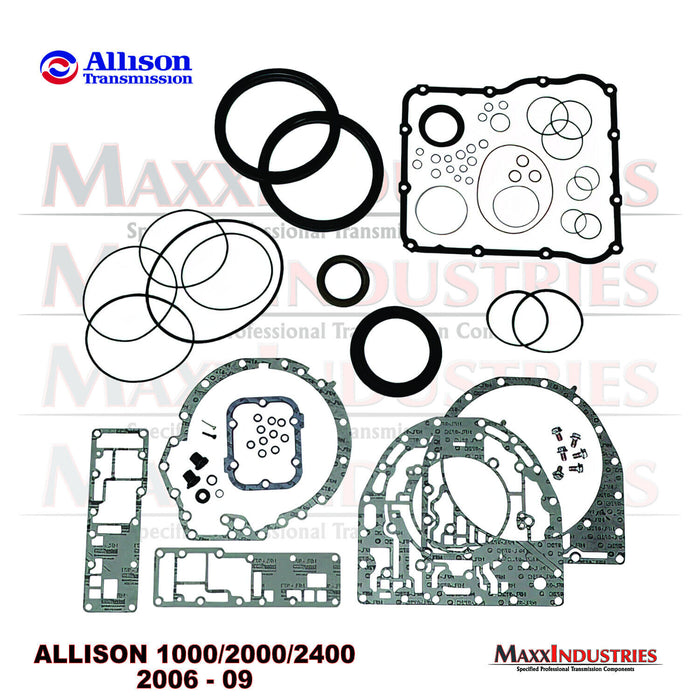 2006-2009 ALLISON 6 SPEED Transmission Rebuild Kit 1000/2000 GM/DURAMAX 29545312