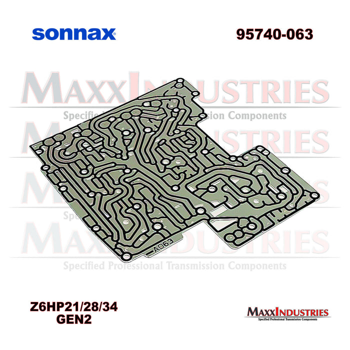 Sonnax 95740-063 Transmission Separator Plate, Gen 2, Codes: A063, B063