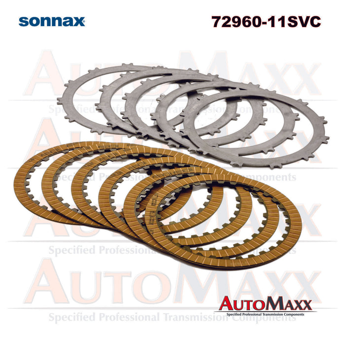 Sonnax 68RFE HD Overdrive Clutch Service Package 72960-11SVC for 72960-06K -16K