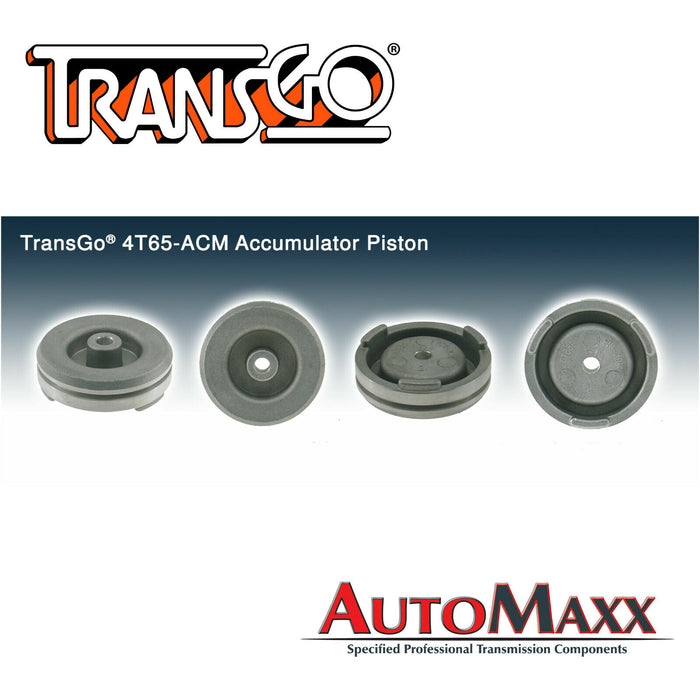 4T65E Transmission 1-2 or 2-3 Accumulator Piston Transgo 4T65-ACM fits GM-Volvo