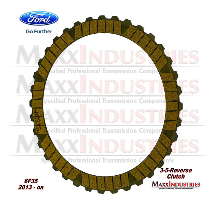 Fits Ford 6F35 Transmission Friction Clutch Set OEM 2013-on Ford Lincoln Mazda