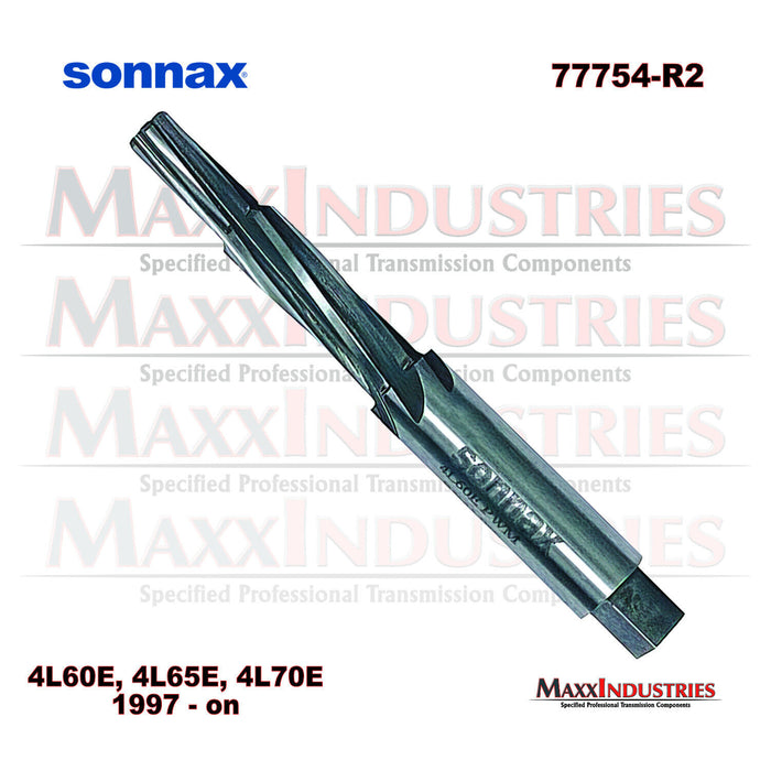 Sonnax 77754-R2 TCC Regulater Valve Reamer Tool 4L60E 4L65E 4L70E 4L70