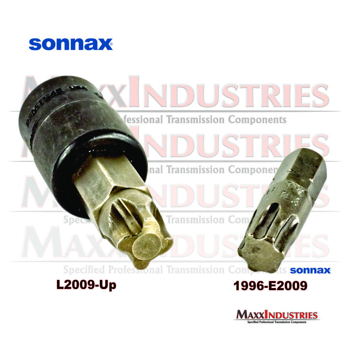 4L60E Tool Bellhousing Torx-Plus Bit from Sonnax fits L1996-E2009 Chevy GMC GM