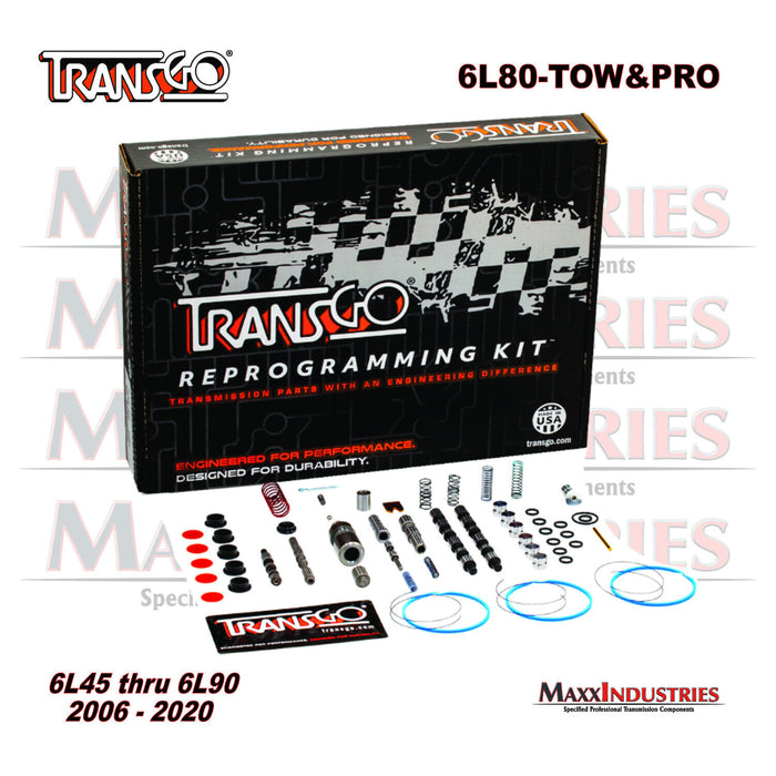 6L45-6L50-6L80-6L90 Valve Body Reprogramming Shift Kit TransGo 6L80-TOW&PRO
