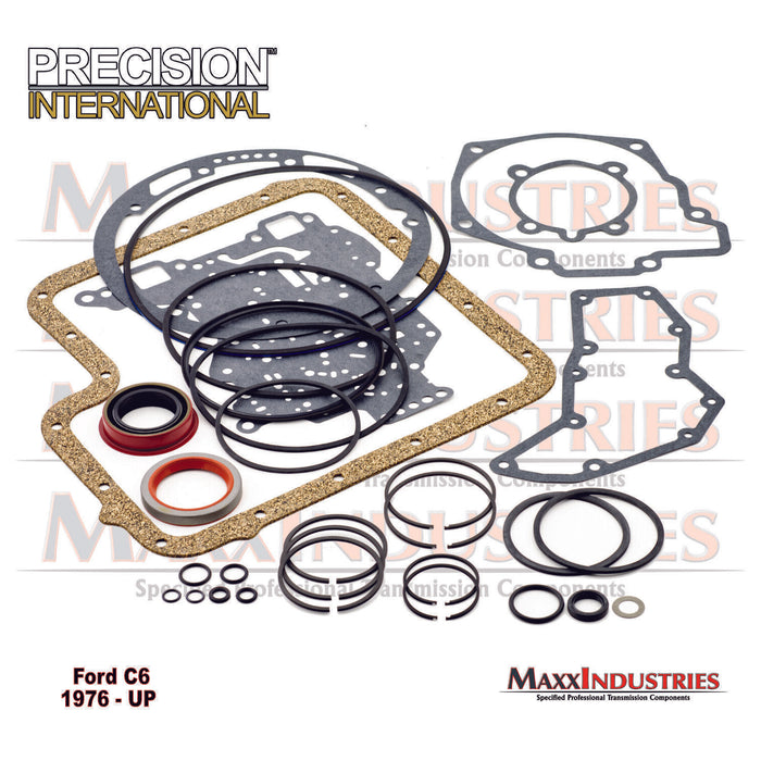 1976-up C6 Transmission Rebuild Kit with Gaskets and Seals