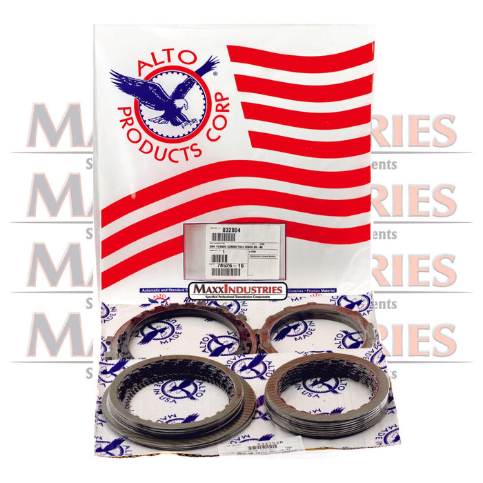 TH350 350C Master Rebuild Kit High Energy Green Frictions Alto 032905