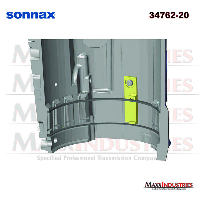 4L80E 4L85E Sonnax Case Saver Retainer Part No. 34762-20
