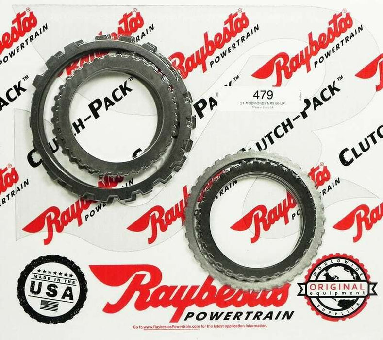 Raybestos 000479 FNR5 Steel Clutch Pack for MAZDA 2005-ON