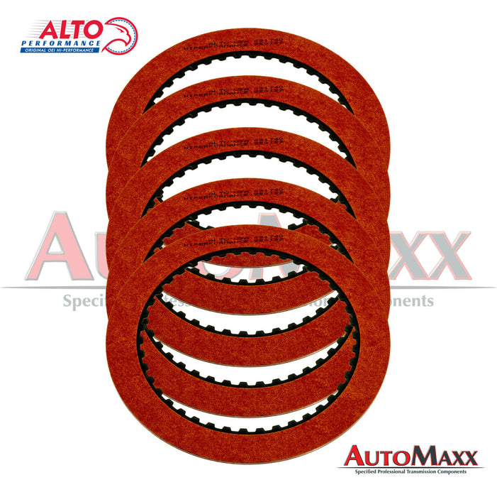 Alto TH400 4L80E Red Eagle Forward or Direct Clutch Friction Set of 5 Heavy Duty
