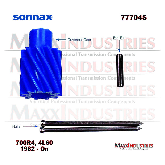 Sonnax 702 TH700-R4 Transmission Gear, Governor Gear Kit 82-93