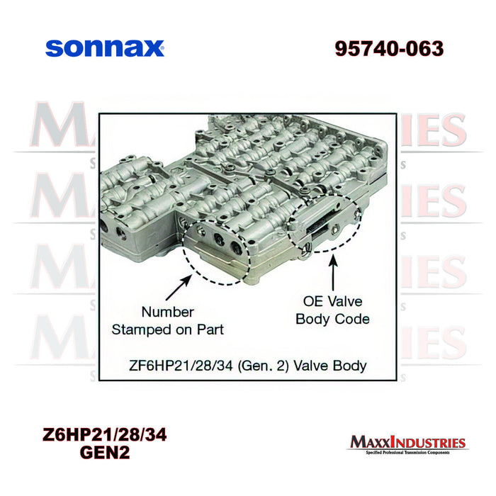 Sonnax 95740-063 Transmission Separator Plate, Gen 2, Codes: A063, B063