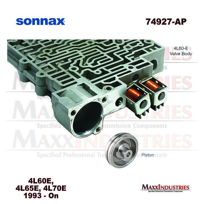 Sonnax 74927-AP Forward Accumulator Piston Aluminum fits 4L60E 4L65E 4L70-E