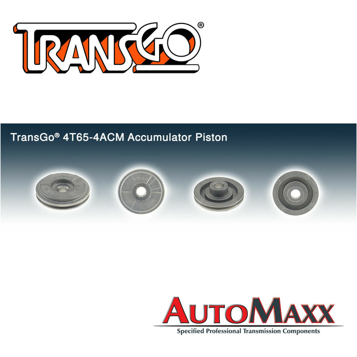 4T65E Transmission 3rd-4th Accumulator Piston Transgo 4T65-4ACM fits GM-Volvo