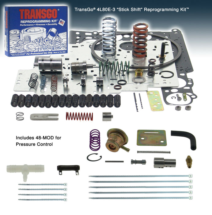 4L80E-3 Transgo Reprogramming Shift Kit Manual Transmission (SK4L80E-3)*
