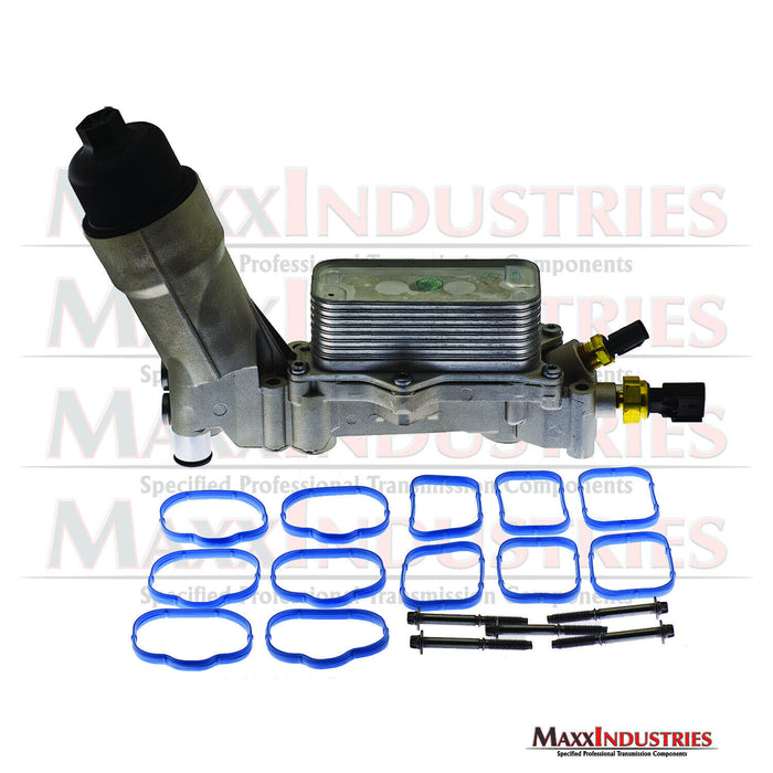 68105583AF Oil Filter Housing Adapter Kit For 14-18 Chrysler Dodge Jeep 3.6L