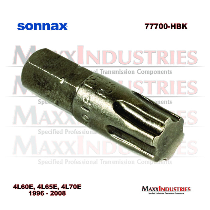 4L60E Tool Bellhousing Torx-Plus Bit from Sonnax fits L1996-E2009 Chevy GMC GM