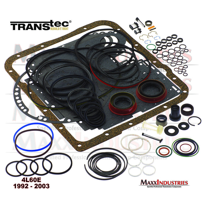 4L60E Transmission Transtec Overhaul Gaskets Seals Rings Kit 1993 to 2003
