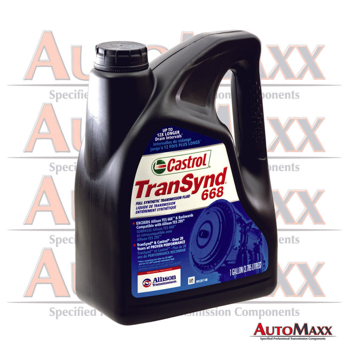 Allison Transynd TES 668 Full Synthetic Transmission Fluid 1GAL 27101-CTCS