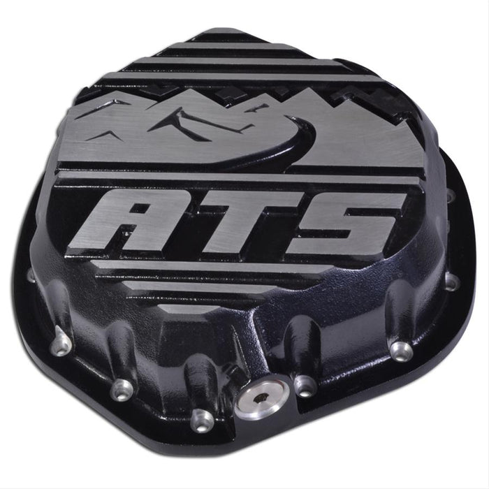 2000-up Duramax Diesel HD Rear Differential Cover Aluminum ATS