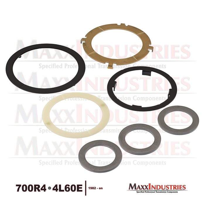 GM Transmission TH700R4 4L60E Complete Thrust Washer Set 1982-03 fits Chevy +