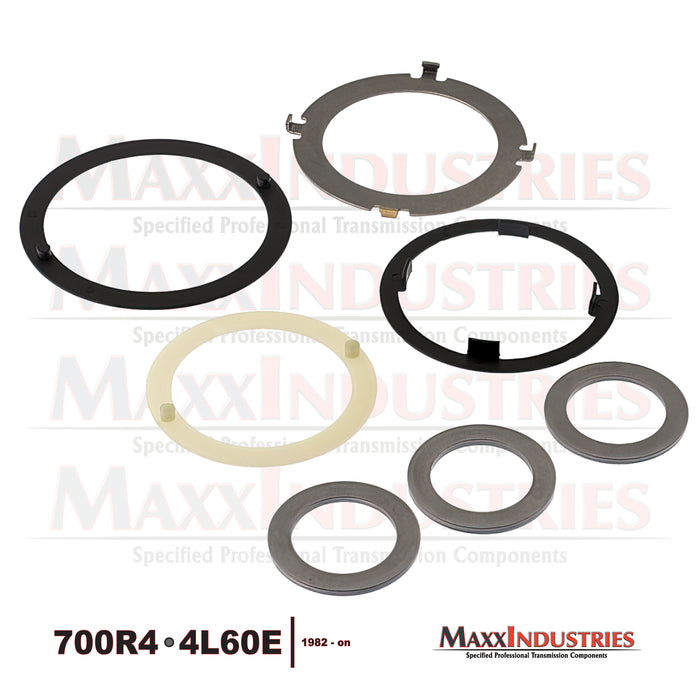 GM Transmission TH700R4 4L60E Complete Thrust Washer Set 1982-03 fits Chevy +