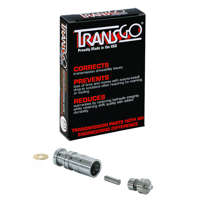 Transgo A750-BOOST Pressure Regulator Boost Valve Kit A750/A760/A761 2003-UP