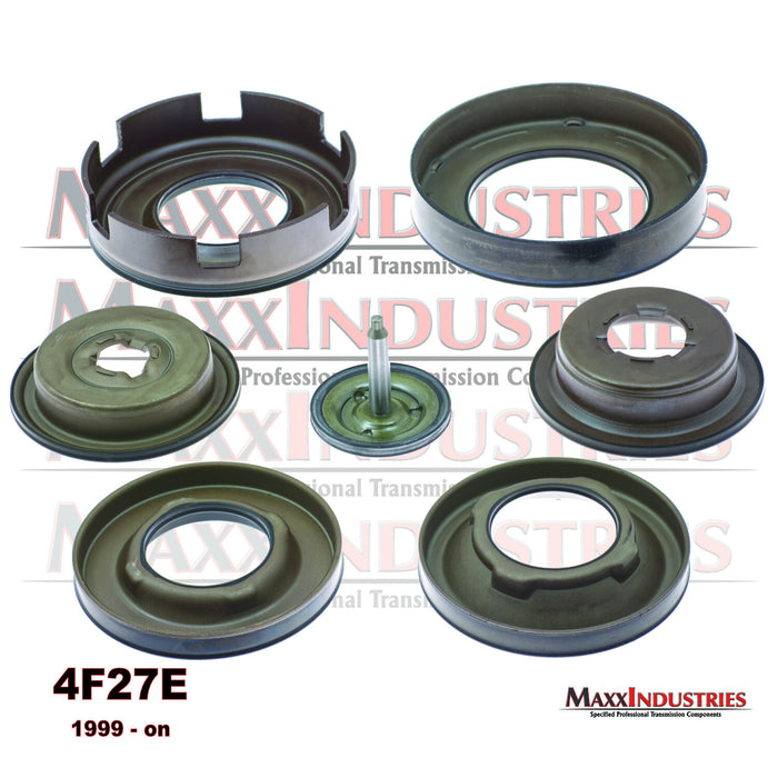 4F27E FN4A-EL Transmission Piston Set Bonded 7-Piece fits Focus, Mazda 2000-on