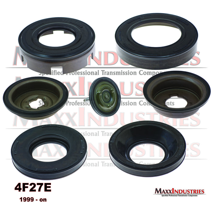 4F27E FN4A-EL Transmission Piston Set Bonded 7-Piece fits Focus, Mazda 2000-on