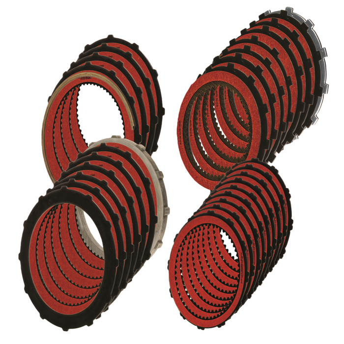 47RE - 48RE Alto Red Eagle Friction Clutches Kolene Steels High Performance