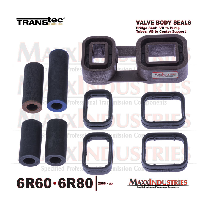 6R80 Transmission Valve Body Repair Kit Transgo SK 6R80-A GEN1 Ford 6R60/75/80