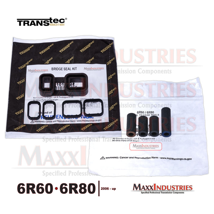 6R80 Transmission Valve Body Repair Kit Transgo SK 6R80-A GEN1 Ford 6R60/75/80