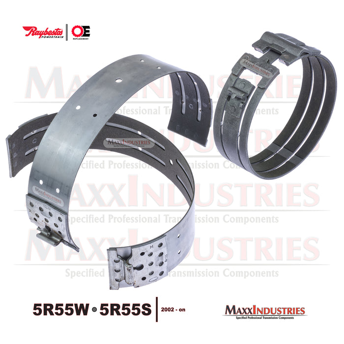 2002-up 5R55S 5R55W Transmission Band Set 3-piece High Energy