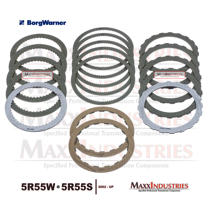 5R55W/S Transmission Rebuild Kit Raybestos Clutches with Bands 2002-08