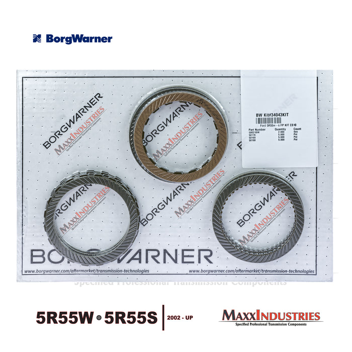 5R55W/S Transmission Rebuild Kit Raybestos Clutches with Bands 2002-08