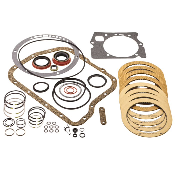 A727 TF8 Transmission Rebuilt Kit Transtec BorgWarner Frictions less Steels +++