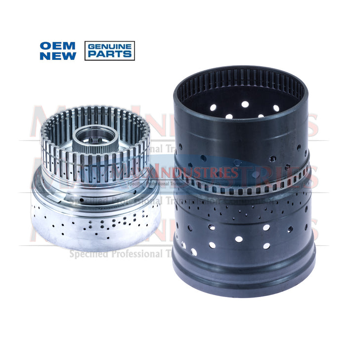 Ford - Lincoln 10R80 Transmission C-D-F Clutch Drum + Cylinder (Updated)(New OEM)