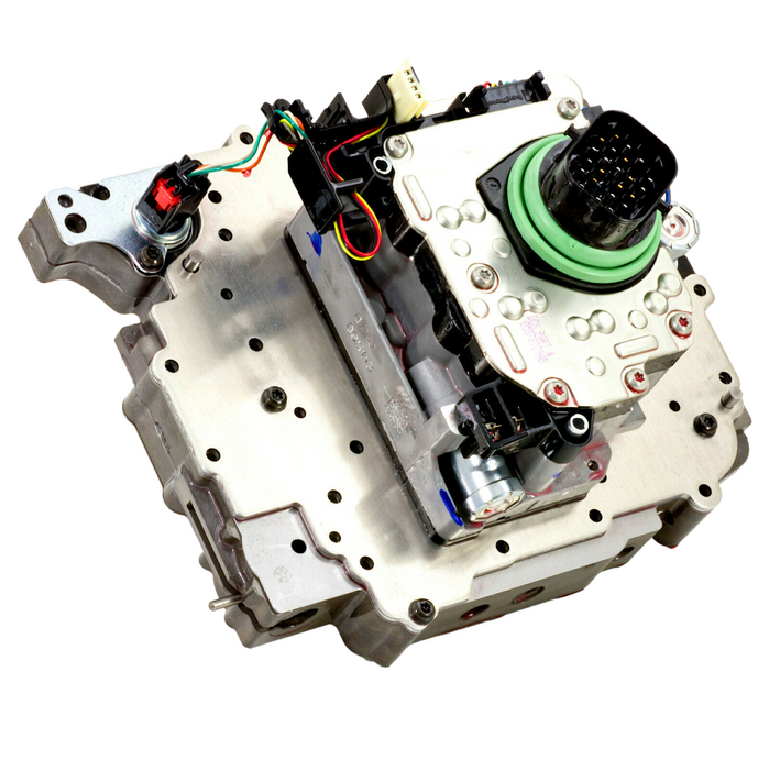62TE New Transmission Valve Body Complete with Solenoid Pack fits 2007-on (OEM)