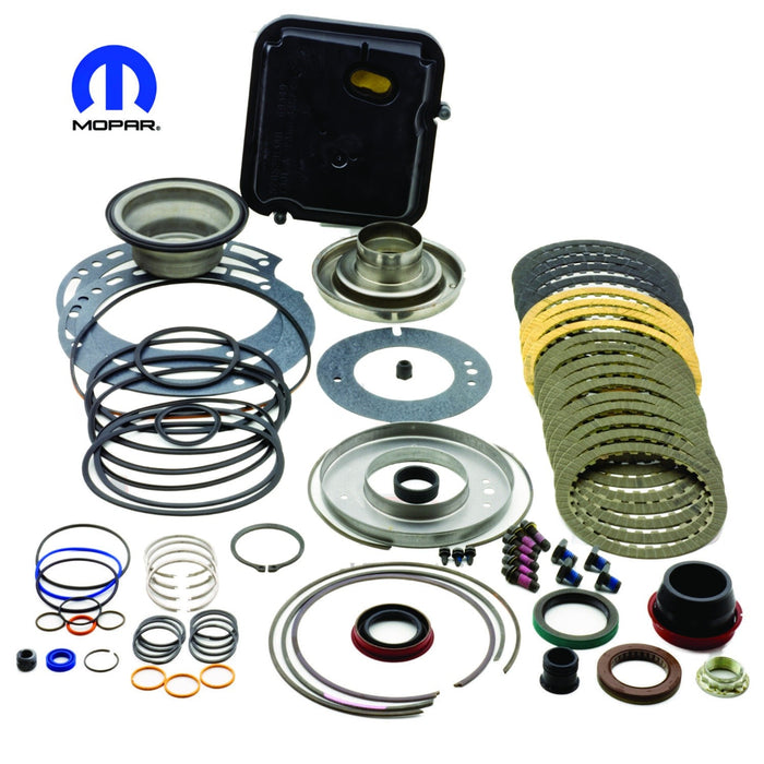 42RLE Dodge Jeep Transmission Rebuild Kit less Steels New OEM Mopar 2003-on