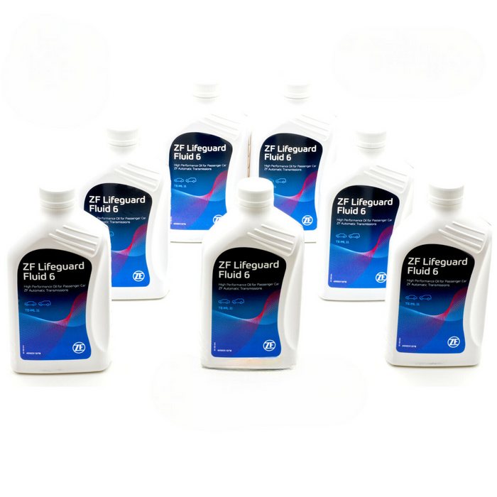 ZF Lifeguard 6 Transmission Fluid for ZF6HP26 6HP32 2002-09 AUDI-BMW-JAG-ROVER