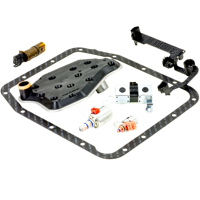 1998-04 AODE 4R70W Ford Trans Solenoid New Service Set w/ Harness & Connector