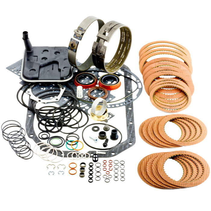 4L80E-4L85E Transmission Rebuild Kit Raybestos Stage-1 1999-On with Bands