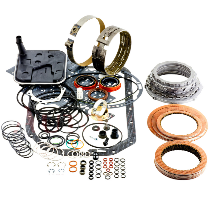 4L80E-4L85E -1996- Transmission Master Rebuild Kit Raybestos Stage-1 with Bands